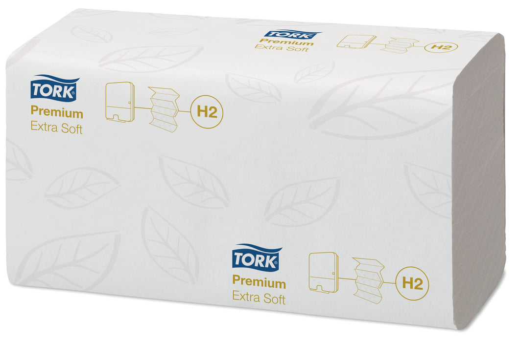 Tork Xpress extra zacht Multifold handdoekpapier 21 x 34 cm H2 - 2100 stuks