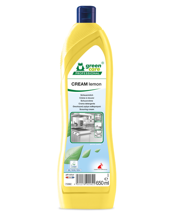 Green Care Cream Lemon 650 ml