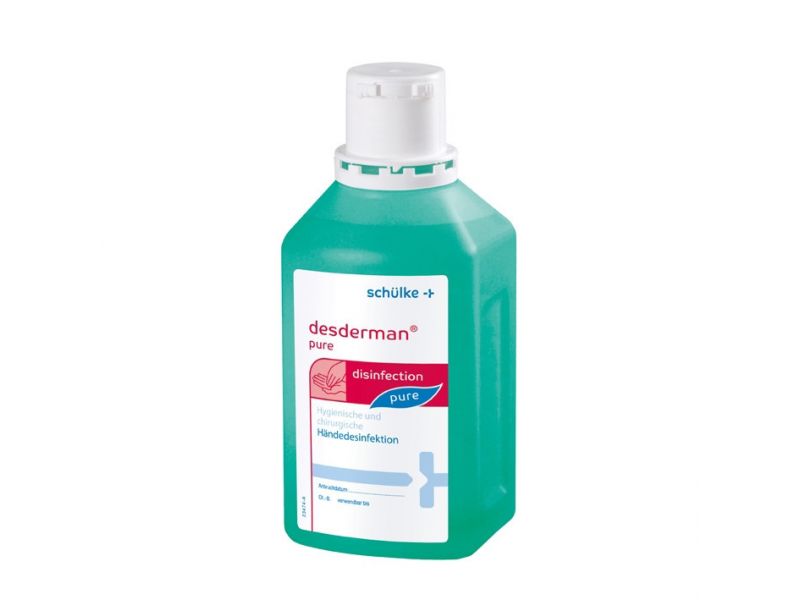 Desderman pure gel handdesinfectie 500 ml