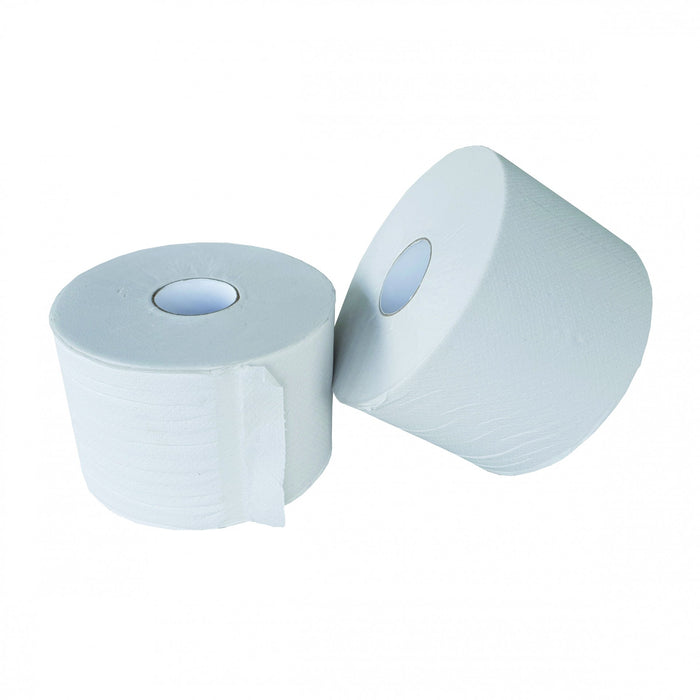 Toiletpapier compact 2-lgs 100 mtr (238224) - 24 rollen