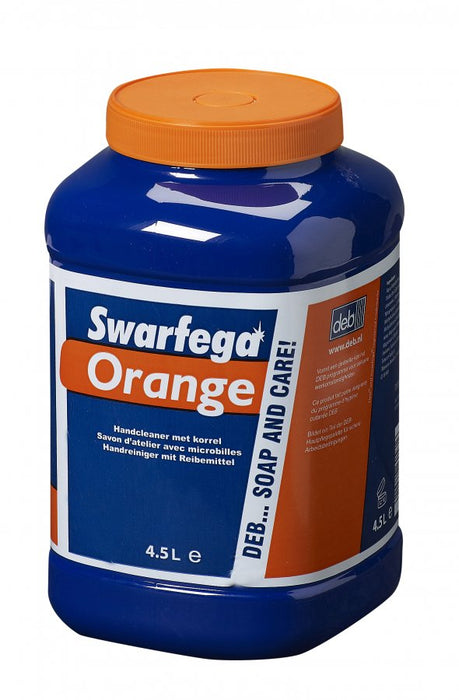 Swarfega Orange, 4 x 4,5 liter pot