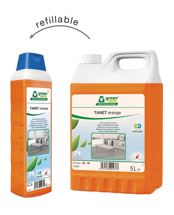 Green Care Tanet orange - can 5 liter